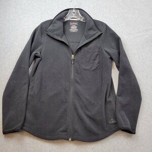 LL Bean Fleece Jacket Womens Size Small‎ Full Zip Cozy Soft 510678 Trail Fleece